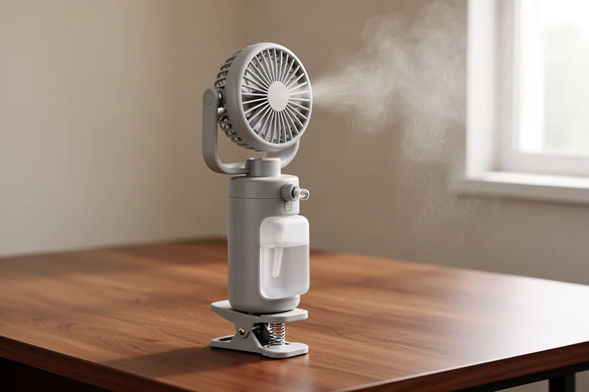 Ryobi USB Lithium Misting Fan product image