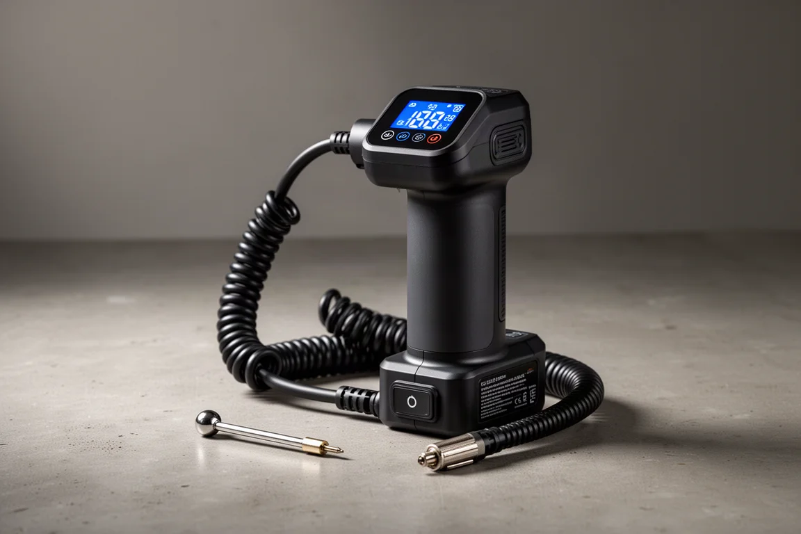 Ryobi USB Lithium Smart Tire Inflator Kit product image