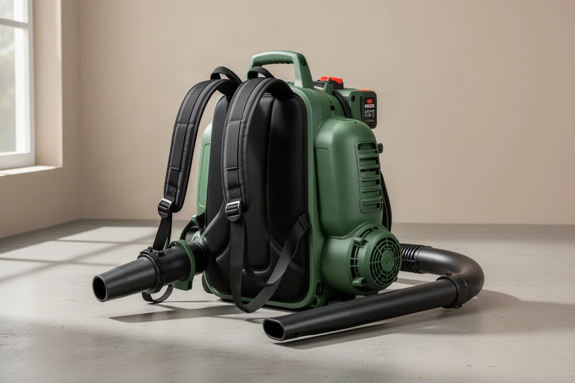 Ryobi Whisper Series Backpack Blower product image