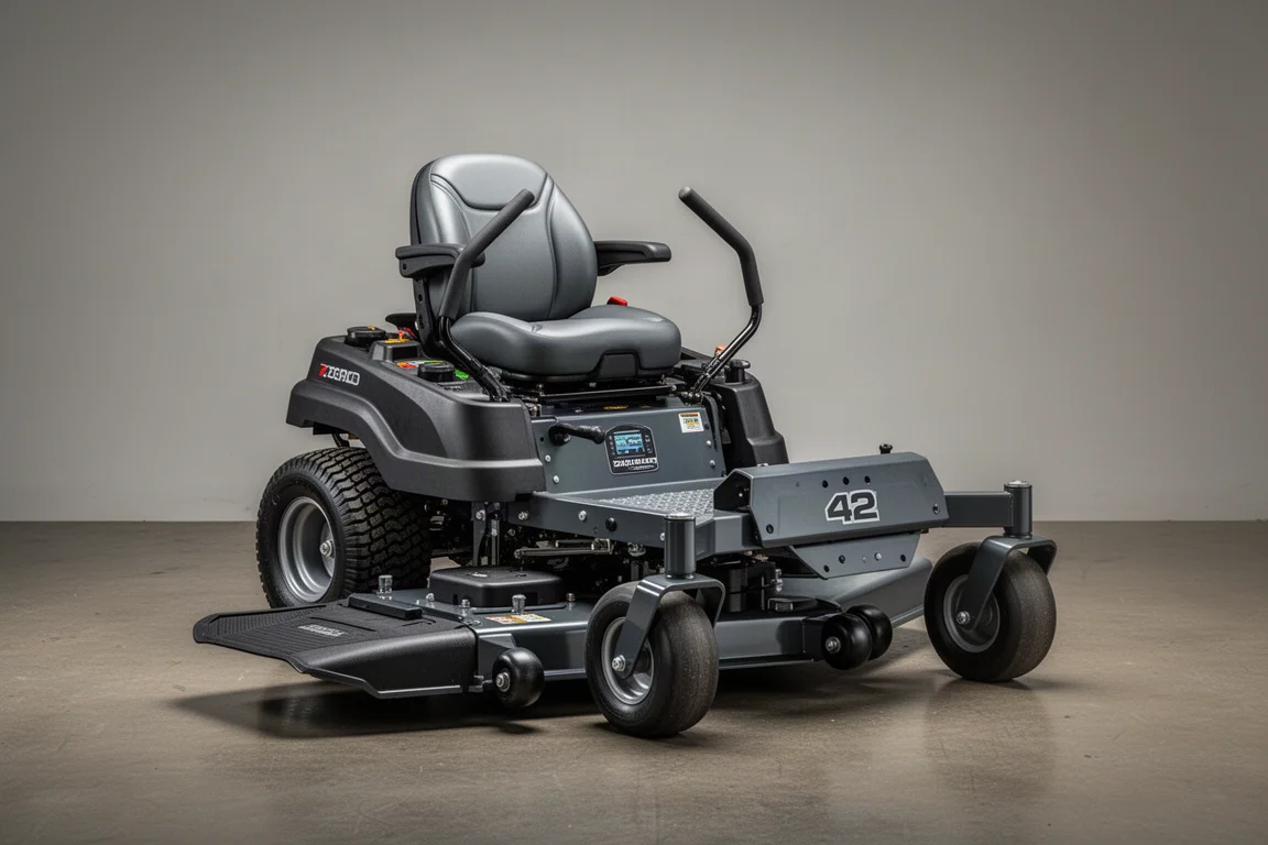 Ryobi Z42Li 42-inch Zero-Turn Mower product image