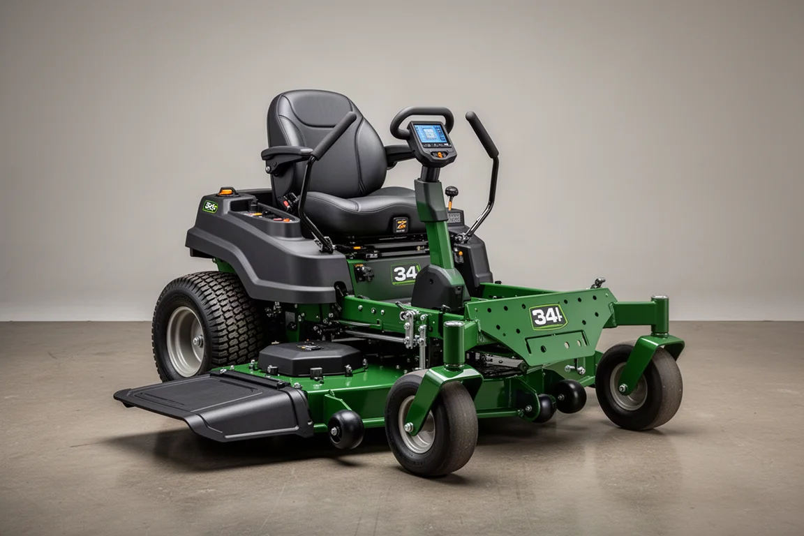 Ryobi Z54Li 54-inch Zero-Turn Mower product image