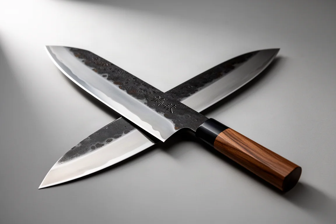Ryusen Hamono Fukakaro 210mm Gyuto product image