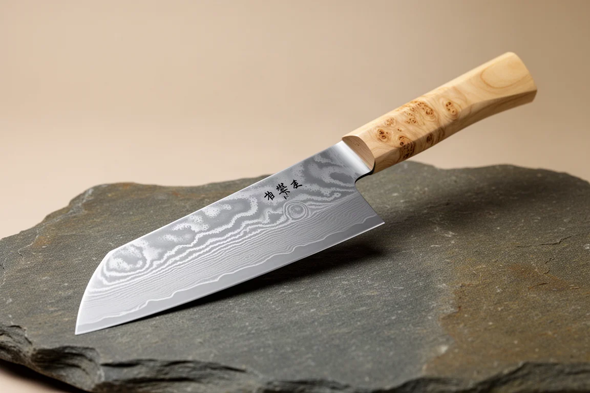 Ryusen Fukakuryu Nakiri 155mm product image