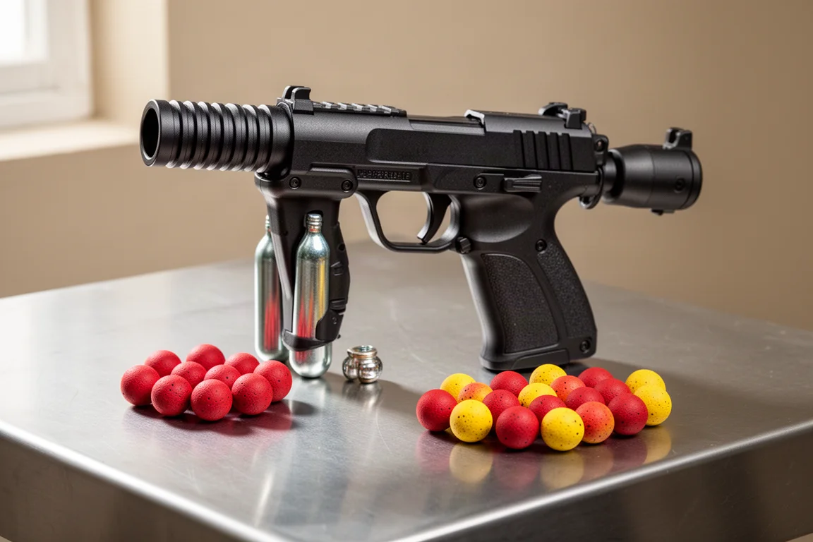 Sabre Pepper Ball Gun product image