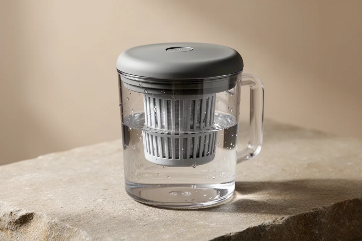 Safe Shell pH Enhancing Water Filter product image