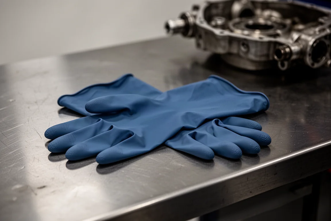 SafeSkin Nitrile Gloves product image