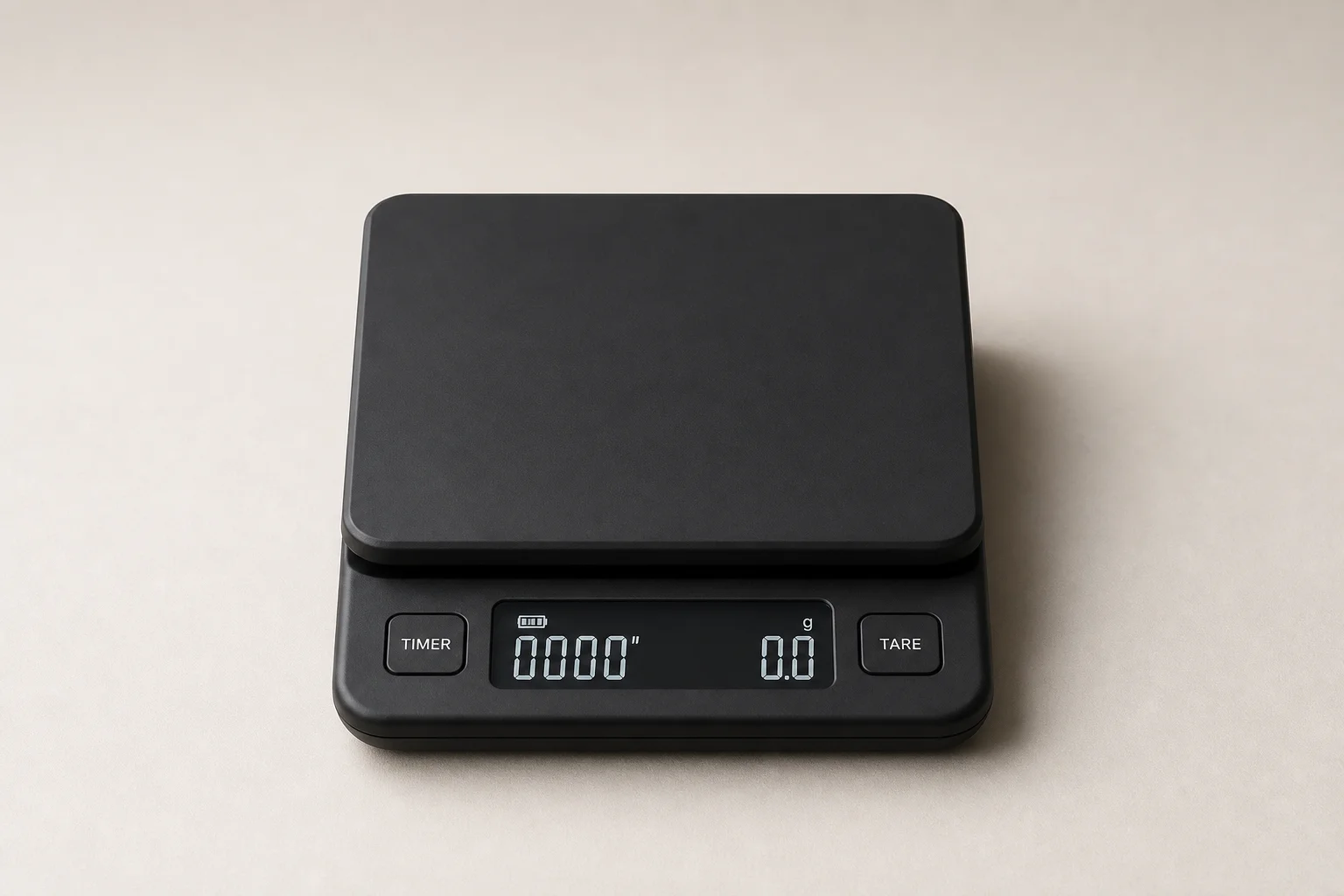 Collection of 15 coffee scales arranged by price from budget to premium models