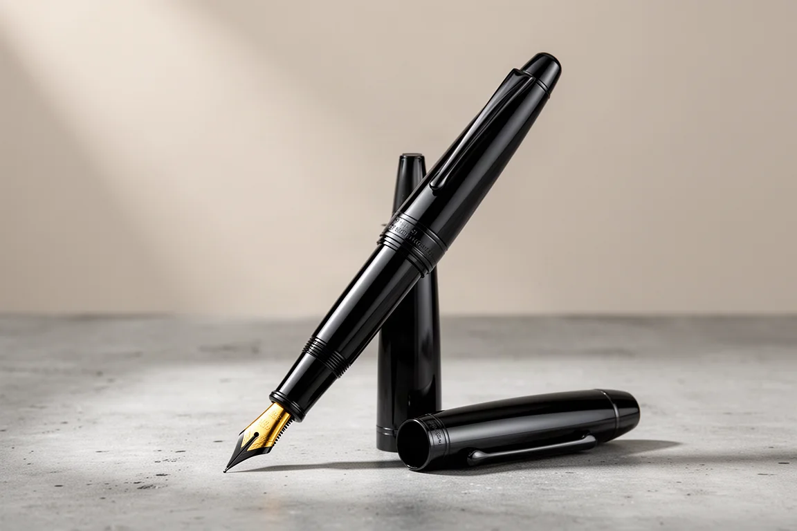 Sailor 1911 Large Black Luster product image