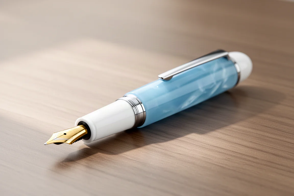 Sailor Pro Gear Slim Blue Cobra product image
