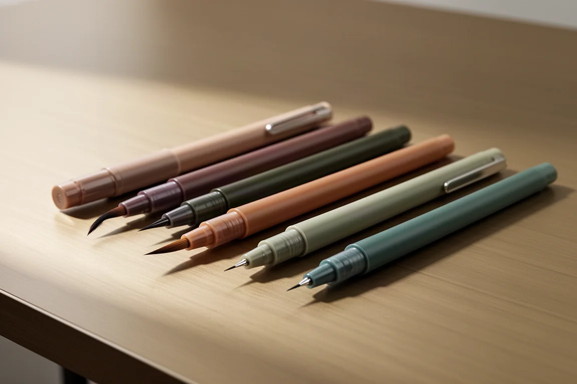 Sailor Shikiori Brush Pens product image