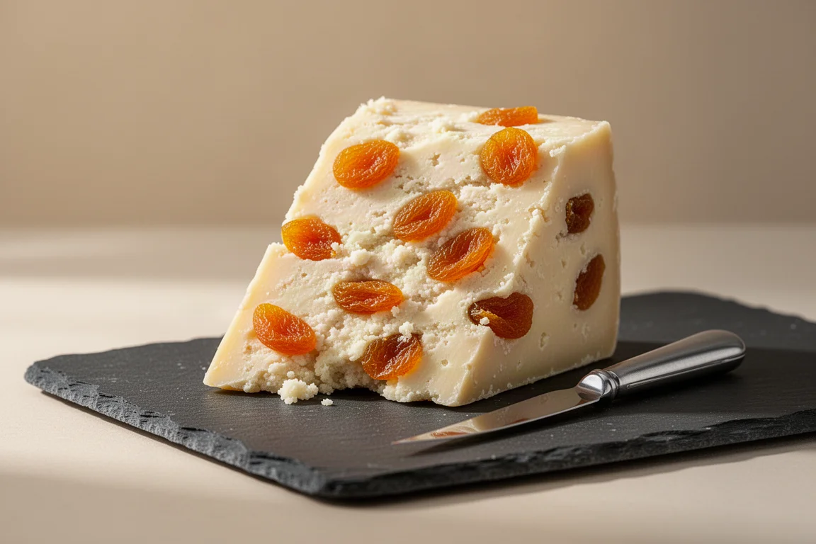 Sainsbury's Apricot and Amaretto Wensleydale product image