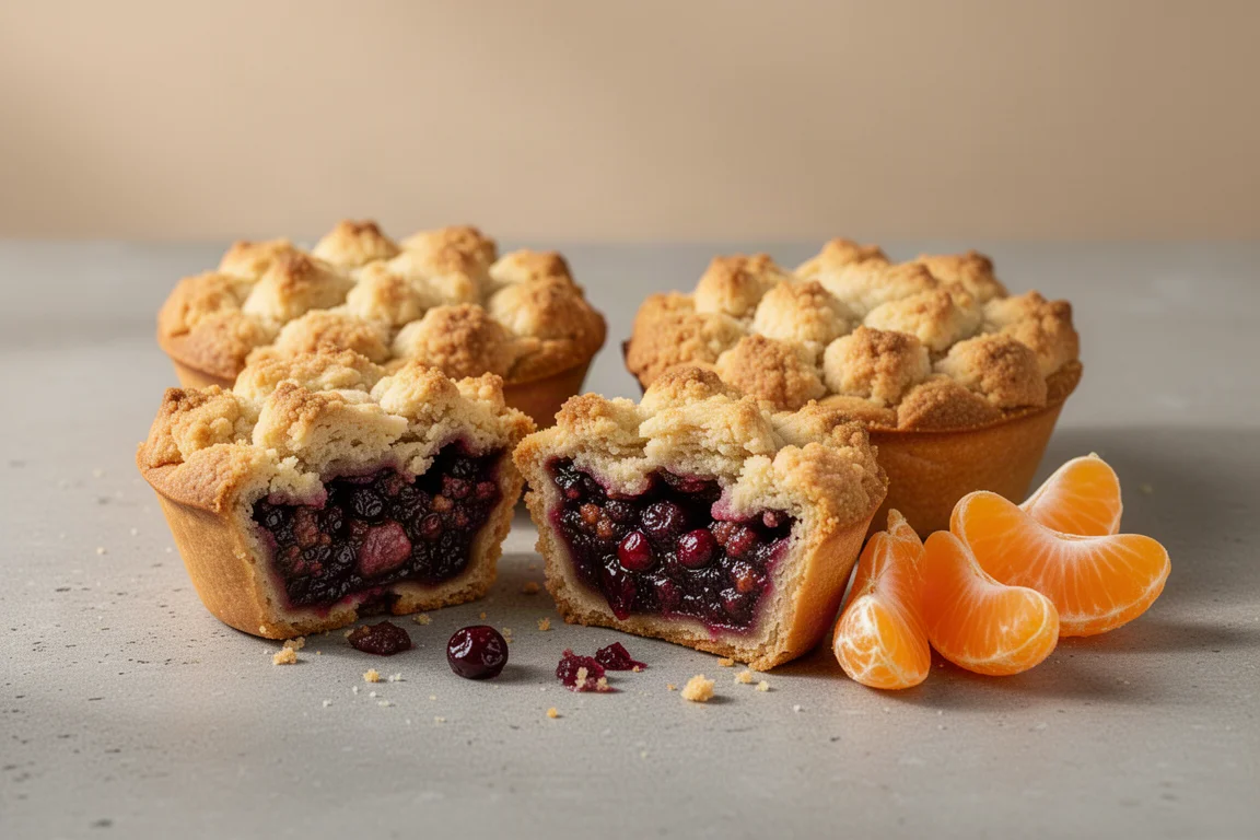 Sainsbury's Taste the Difference Berry and Gin with Clementine Mince Pies product image
