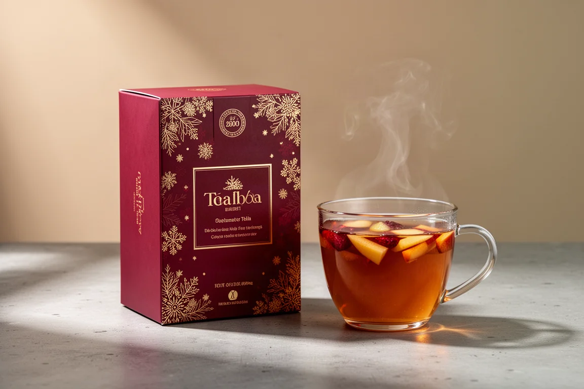 Sainsbury's Mince Pie Tea product image