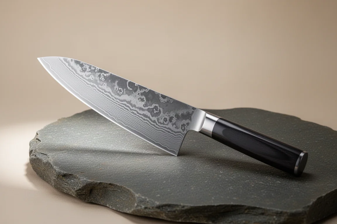 Sakai Kikumori SPG Strix Damascus product image