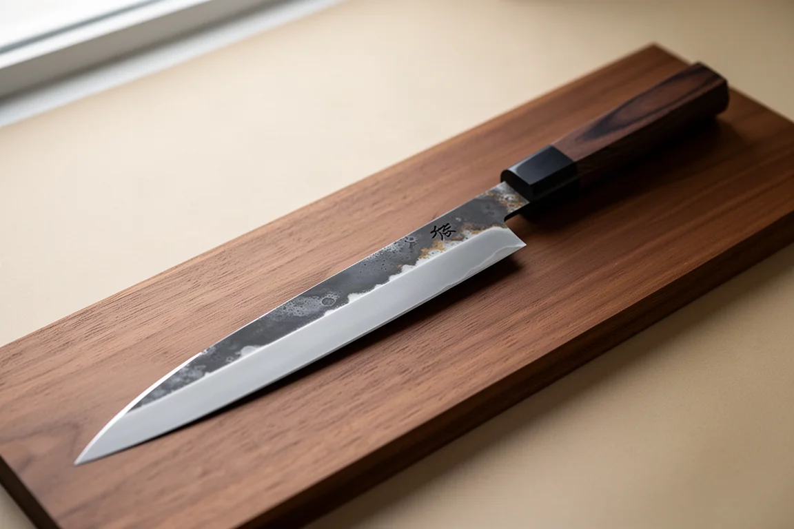 Sakai Kikumori Tomoshibi Yanagiba 270mm product image