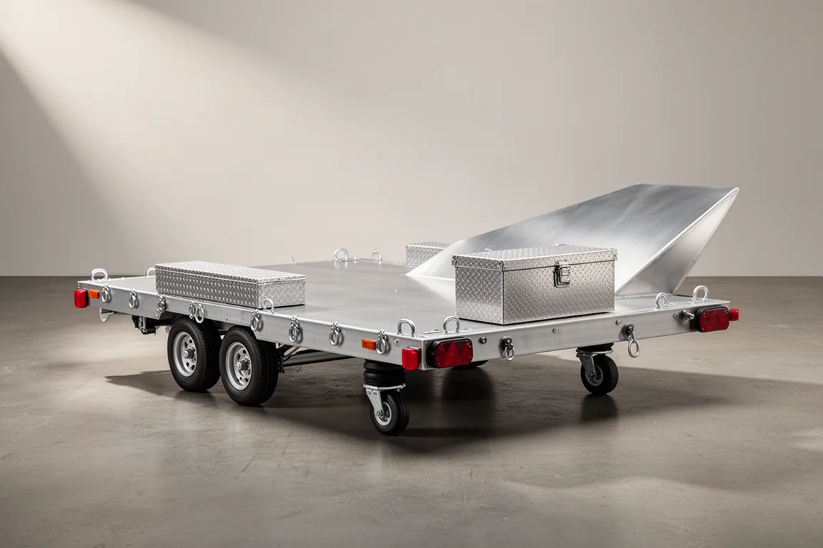 Sakari Air Ride Helicopter Trailer product image