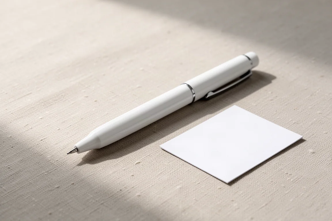 Sakura Decorese White Gel Pen product image