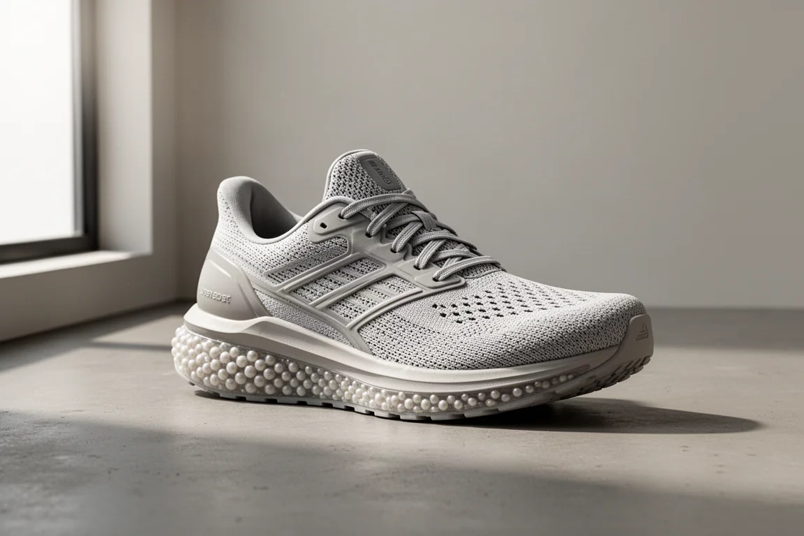 Salomon Aero Glide 3 running shoe shown in three-quarter view on a concrete surface