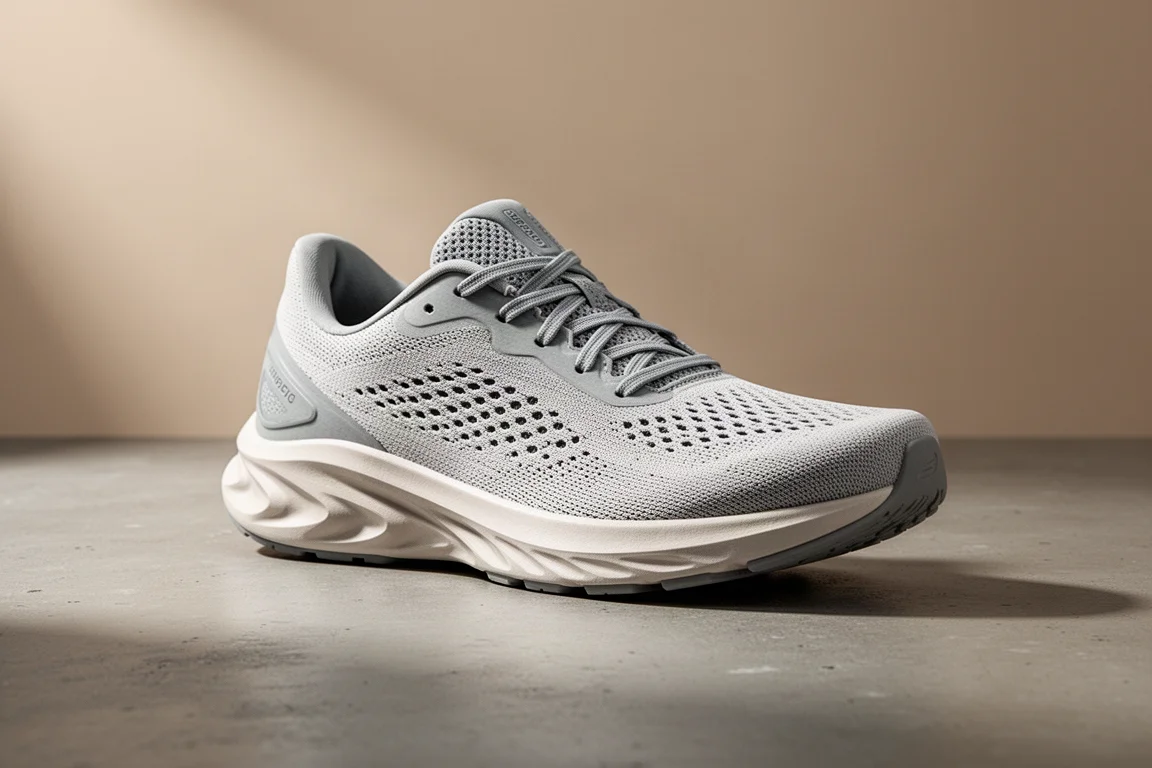 Salomon Aero Glide 3 running shoe on a matte concrete surface