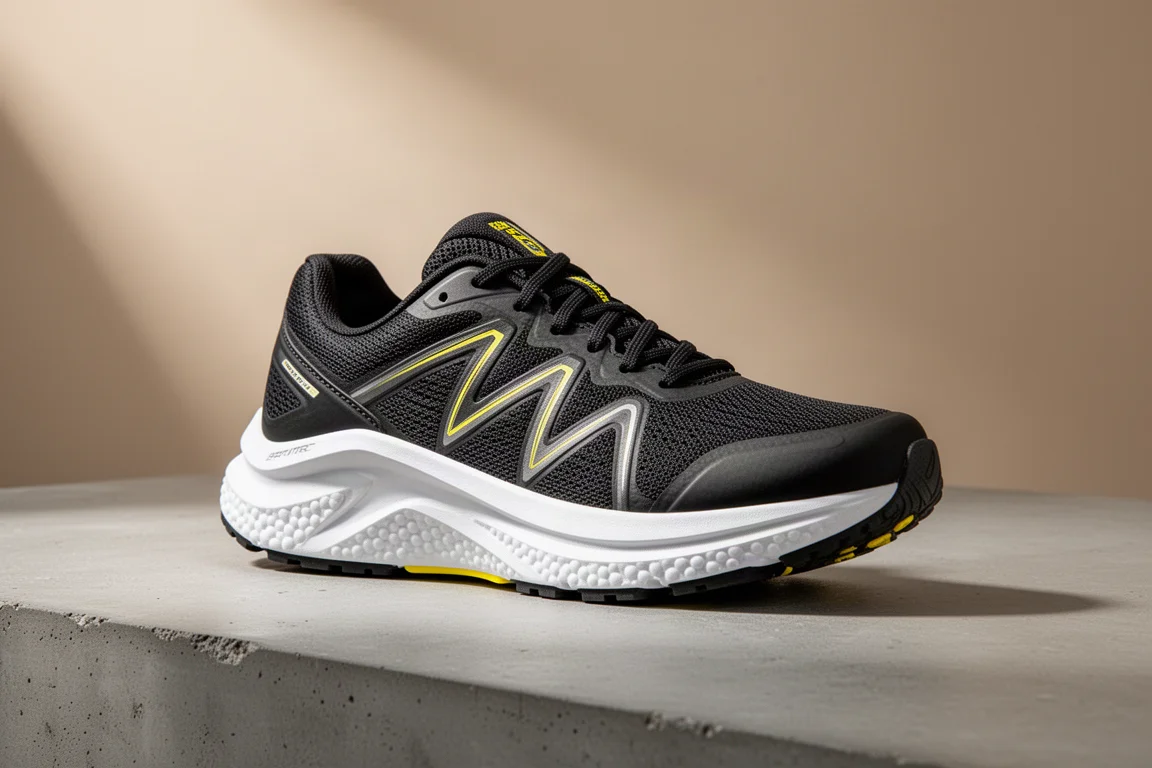 Salomon AeroBlaze 3 road running shoe at three-quarter angle on concrete
