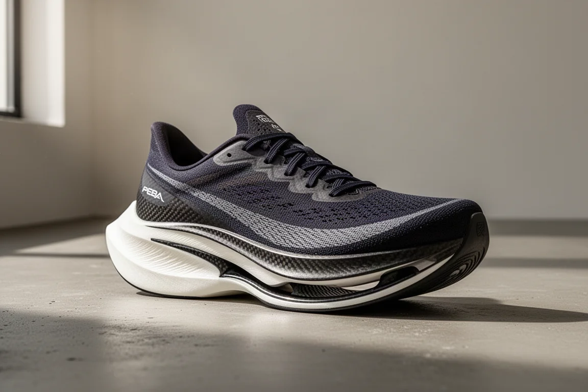 Salomon S-Lab Phantasm 3 running shoe on a matte concrete surface
