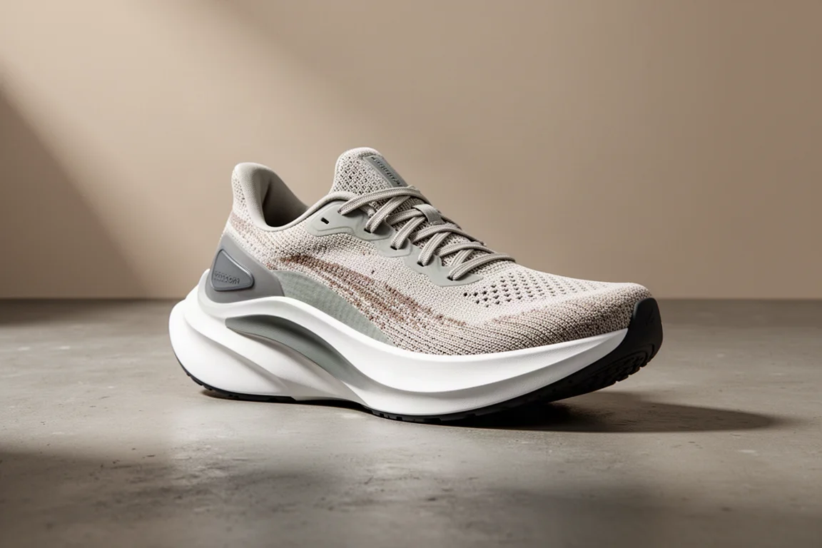 Salomon S-Lab Specter running shoe shown at a three-quarter angle on concrete