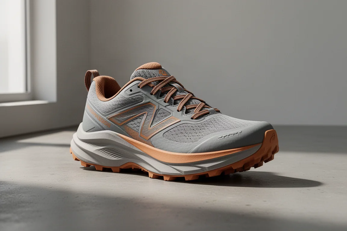 Salomon S-Lab Ultra Glide 2 trail running shoe on a matte concrete surface