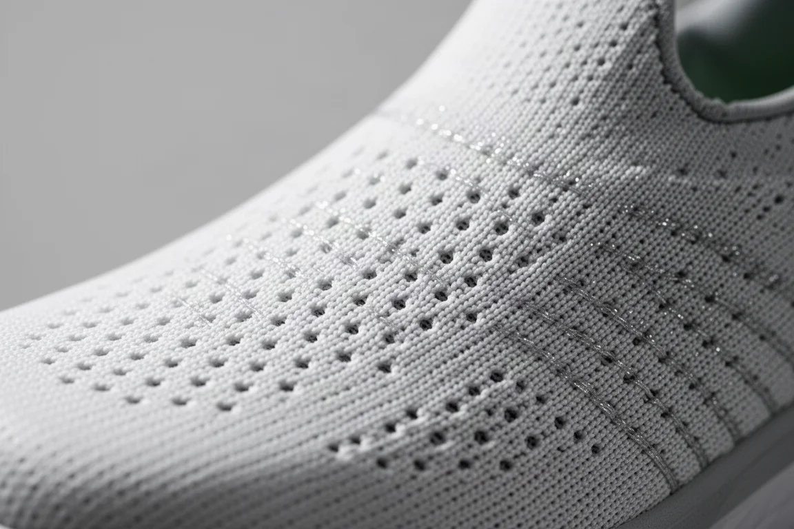 Midsole rocker curvata di una scarpa da running che scorre in appoggio sull'asfalto