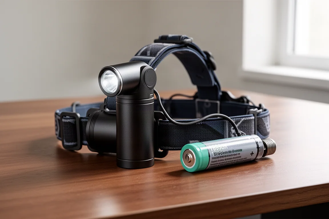 Salonik Hedgehog Rechargeable Headlamp product image