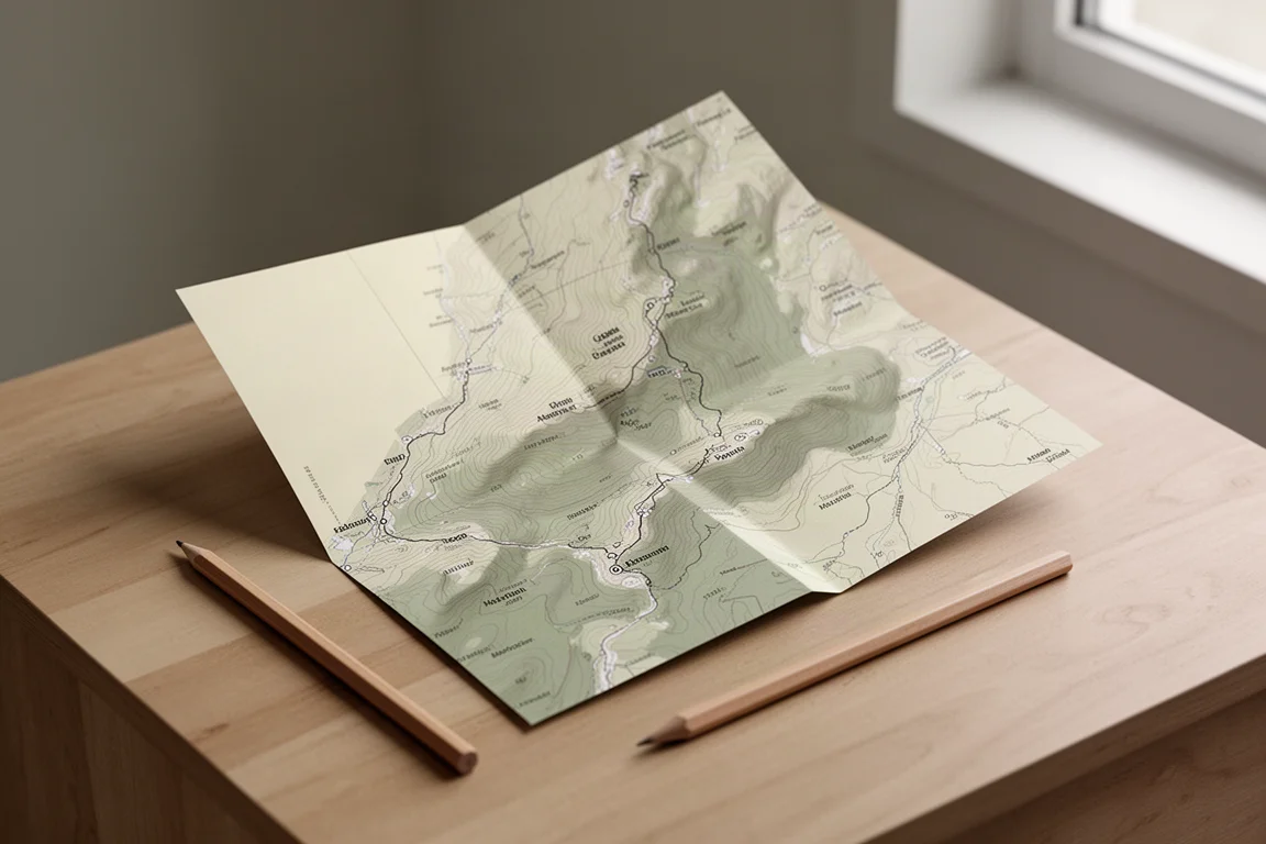 Salty Sea Sisters Hike Map product image