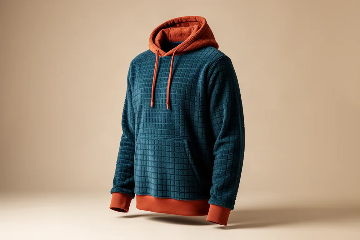 Sambob Custom Micro Grid Hoodie product image