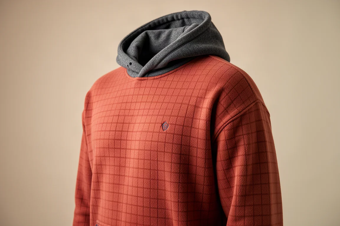 Sambob Micro Grid Hoodie product image
