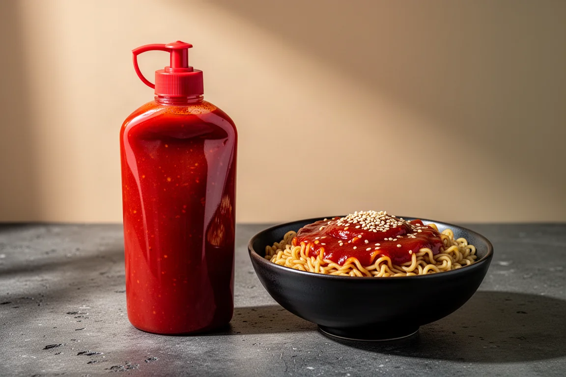 Samyang Buldak Extremely Spicy Hot Chicken Flavor Sauce product image