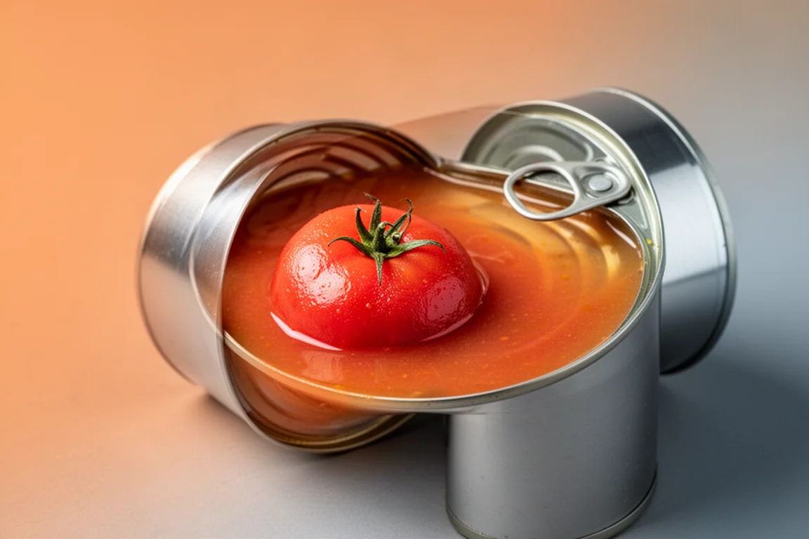 San Merican Whole Peeled Tomatoes product image