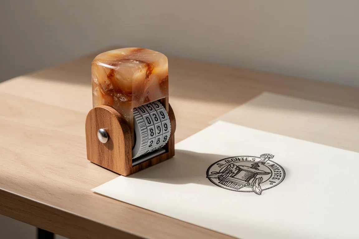SANBY x Eric Small Things Rotating Stamps product image