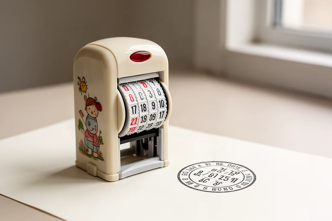 Sanby x Eric's Small Things Date Stamps product image