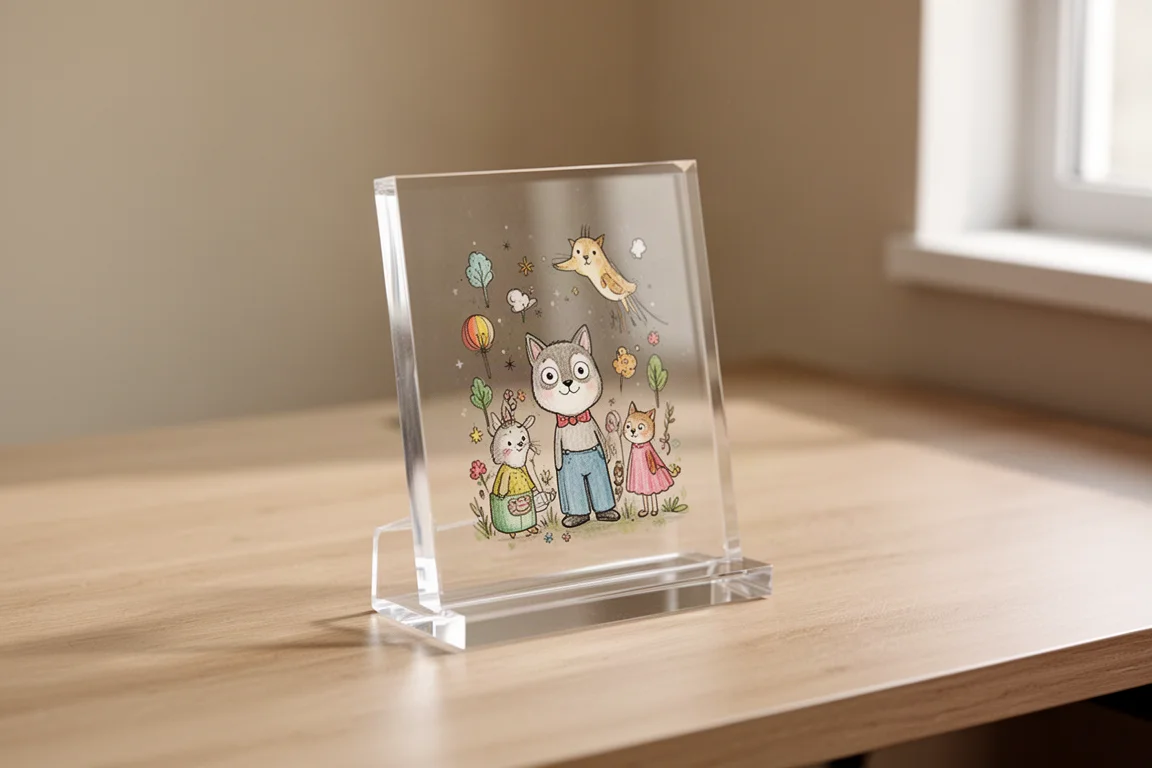 Sanby Ob1toy Clear Acrylic Stamp Stand product image