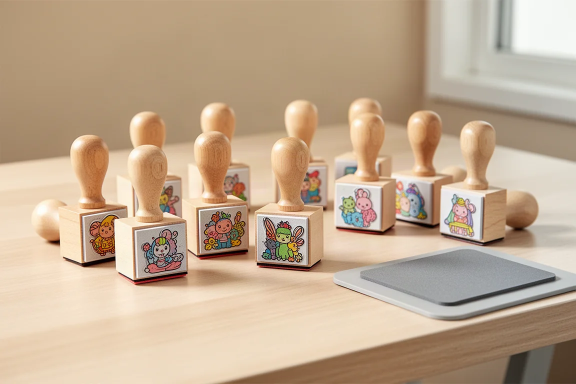 Sanby x Yumi Kitagishi Stamps product image