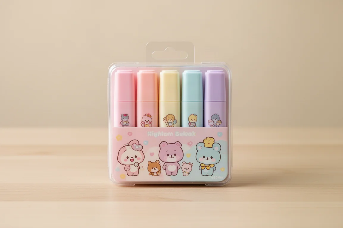Sanrio Sushi Character Mildliner Set product image