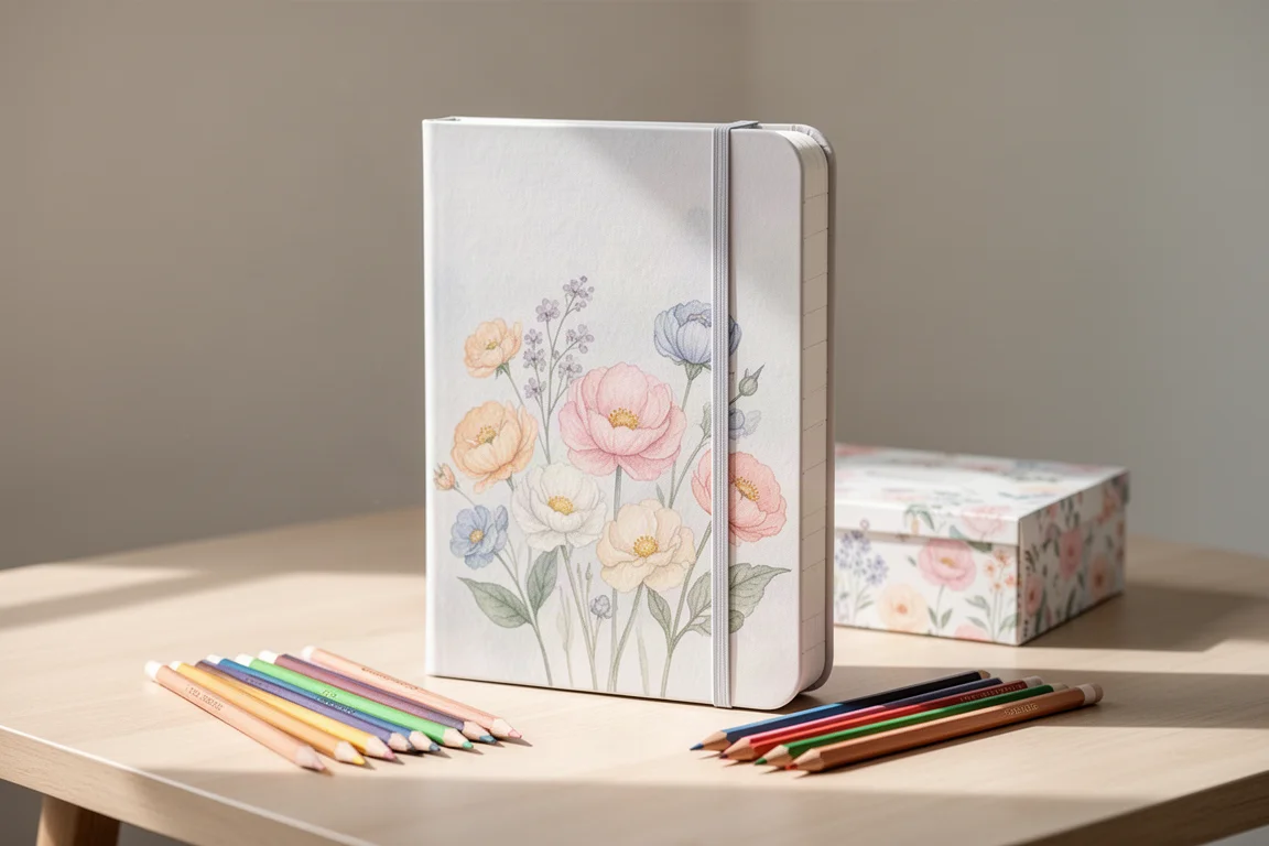 Sarah Renee Clarke 2022 Coloring Planner product image