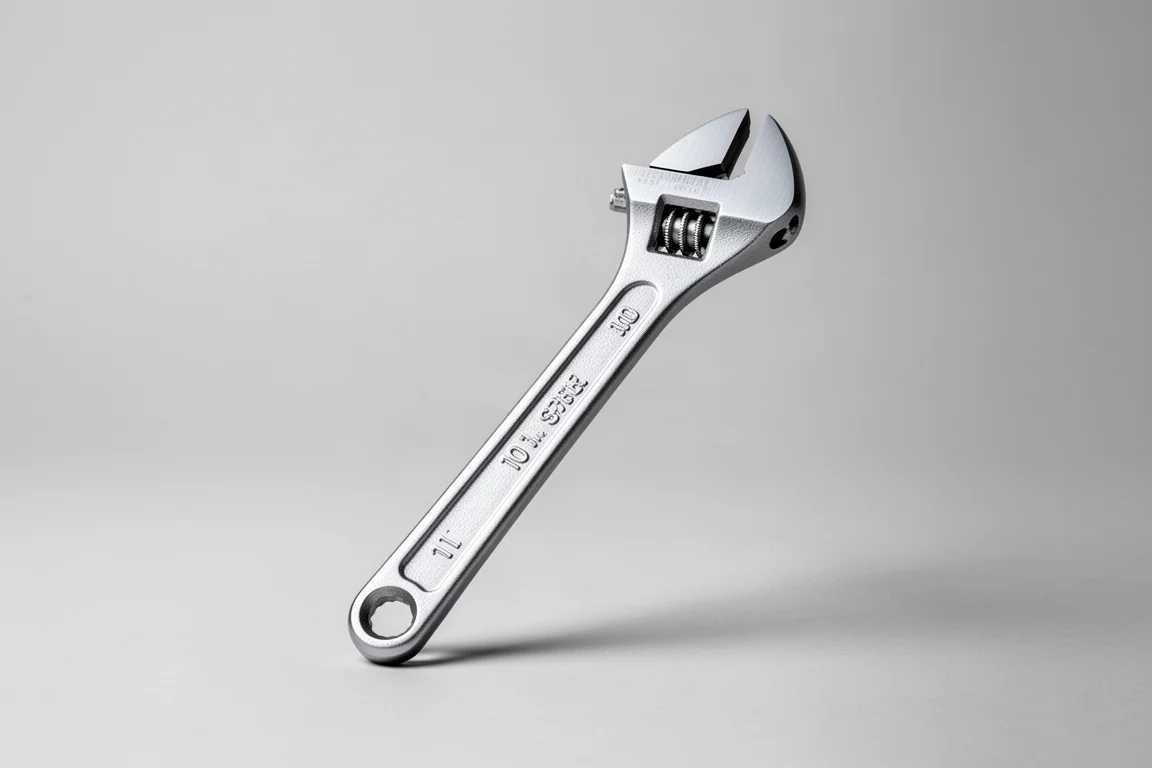 SATA 10-Inch Adjustable Wrench product image