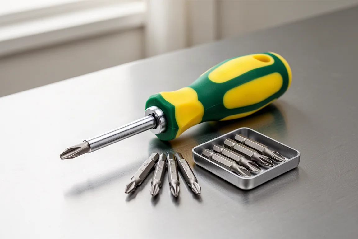 SATA 19-in-1 Multi-Purpose Ratcheting Screwdriver product image