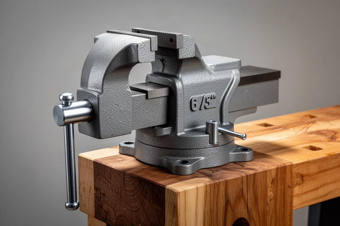 SATA 6-Inch Bench Vise product image