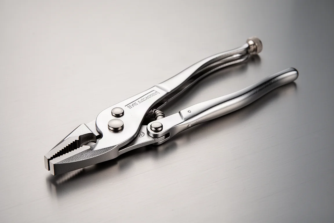 Sata Long Nose Locking Pliers product image