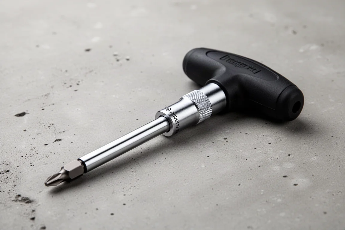 SATA T-Handle Ratcheting Screwdriver product image