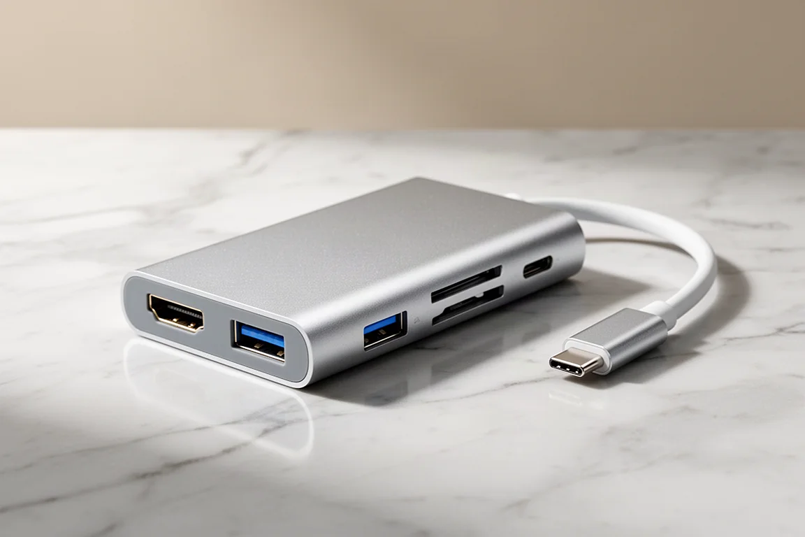 Satechi 6-in-1 Slim Hub product image