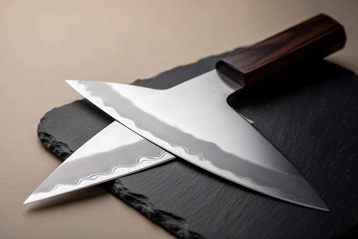 Satoshi Nakagawa Aogami #1 Honyaki Jihada product image