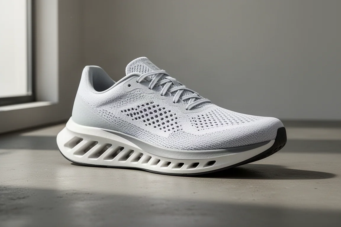 Węglowy but do biegania Saucony Endorphin Elite 3 z grubą, miękką pianką w midsole na betonie