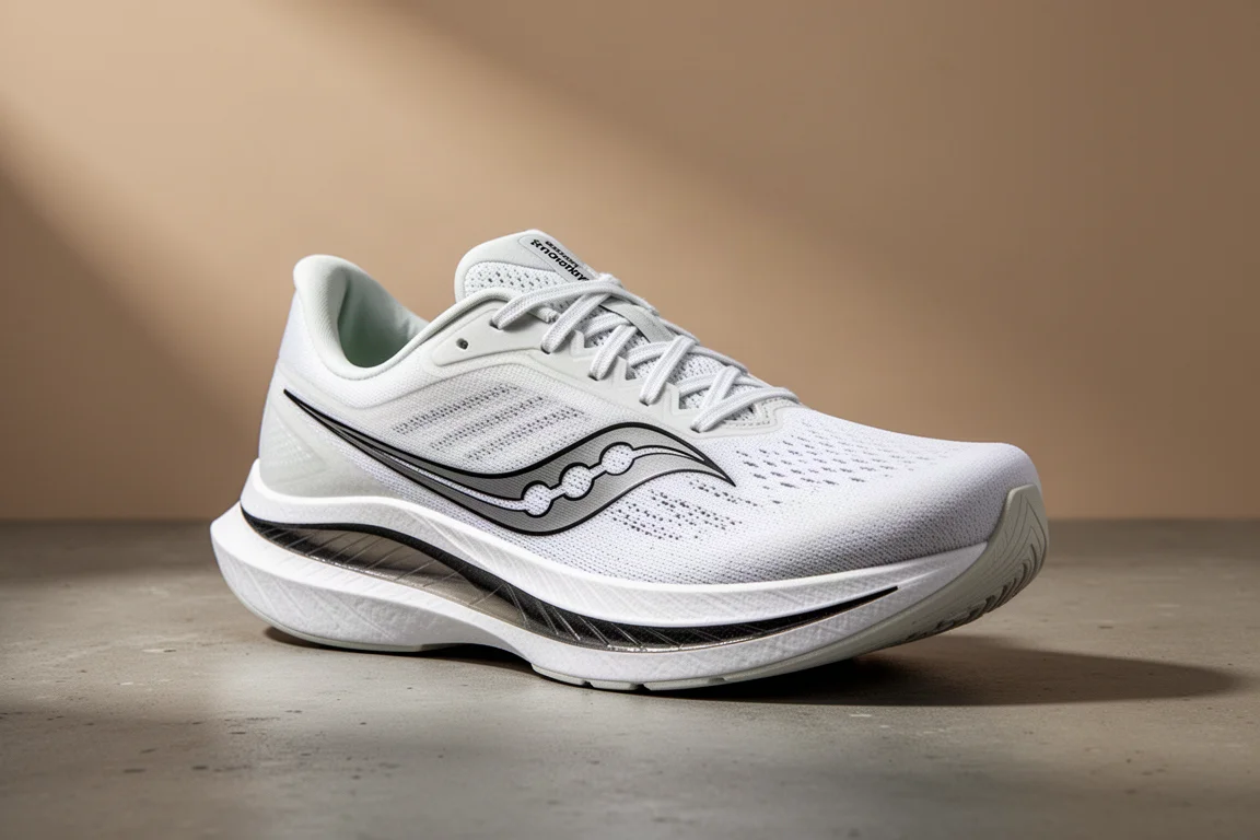 Saucony Endorphin Pro 4 – pierwsza jazda próbna: wygodne buty wyścigowe, które trochę straciły swój charakter – zdjęcie główne