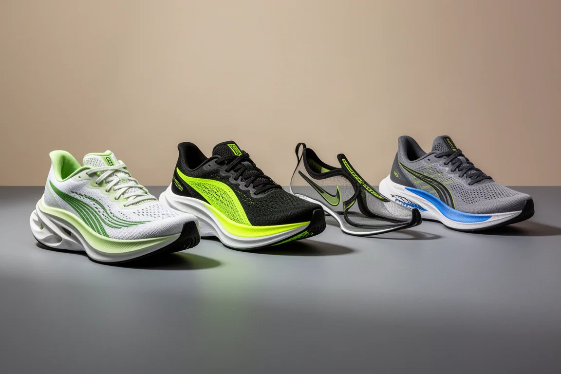 Saucony Endorphin Pro 4 contro i rivali: quattro scarpe da gara a confronto immagine di copertina